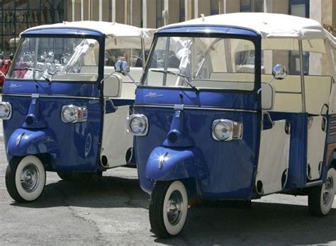 Three Wheeler Piaggio Ev In The Works For India By Mid 2019