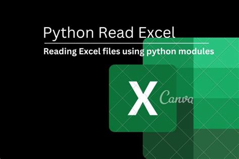 Python Read Excel Different Ways To Read An Excel File Using Python Askpython