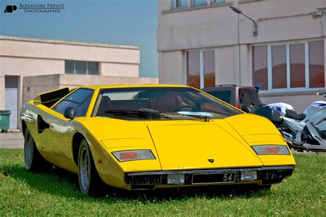 Lamborghini Countach Classic Cars Supercars Coupe Italia Italie