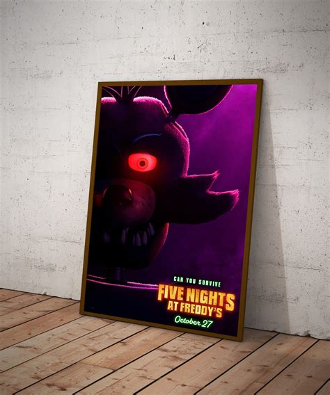 Five Nights At Freddy S Teaser Trailer Posters Sold By Loath Sack Sku Printerval Au