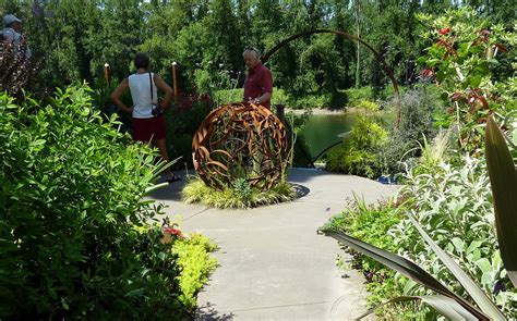 The Garden Conservancy Portland Area Open Day Garden Sculpture
