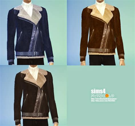 Male Jacket The Sims 4 P2 Sims4 Clove Share Asia Tổng Hợp Custom