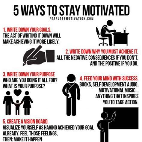5 Powerful Ways To Stay Motivated And Live Your Purpose