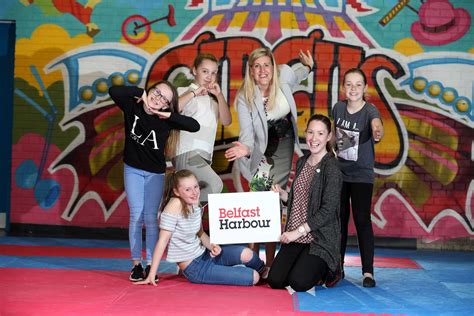 Belfast Harbour Supports Award Winning Youth Programme Belfast Harbour