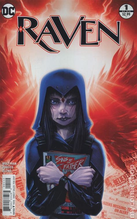 Raven 2016 Dc Comic Books