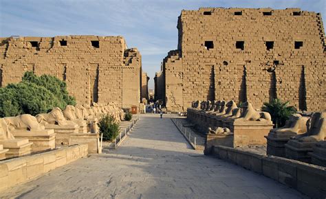 Temple Of Amun Re And The Hypostyle Hall Karnak