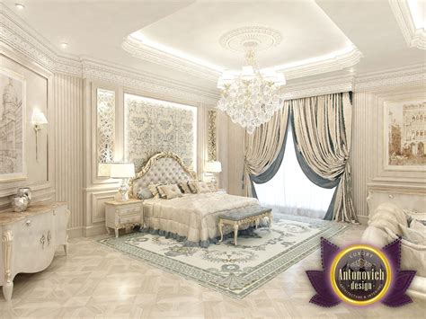 Master Bedroom Design From Luxury Antonovich Design