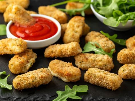 Fried Mozzarella Sticks Recipe