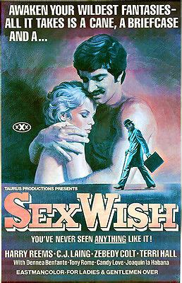 Sex Wish 1976 Movie Poster EBay