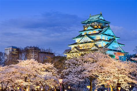 Osaka Castle Osaka Travel Guide Japan City Tour