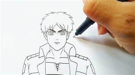Menggambar Sketsa Gambar Anime Yang Mudah Ditiru Untuk Pemula