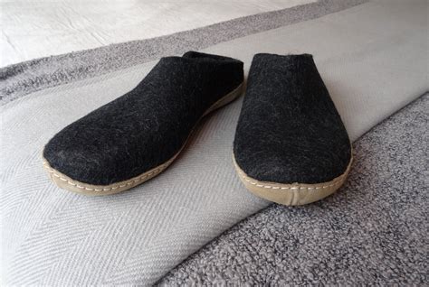 glerups felt slippers slippers natural bed company