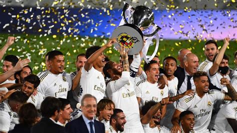 Обои на рабочий стол по теме real madrid. Real Madrid: LaLiga champions 2019/2020 - AS.com