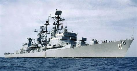 Ggyssels Shipcollection Uss Mahan Ddg 42 Ex Dlg 11