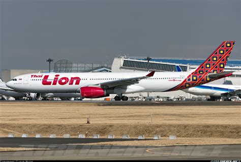 Airbus A330 343 Thai Lion Air Aviation Photo 5714049