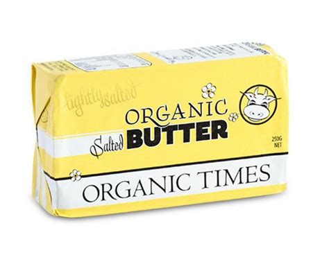Organic Butter Salted 250g | Auckland & Waikato | Ooooby