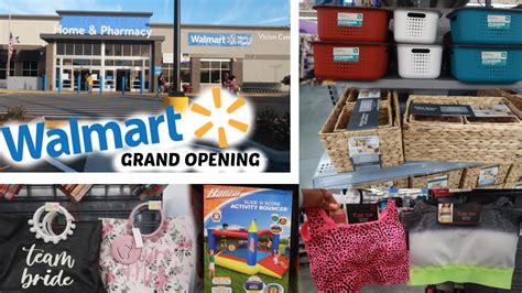 Walmart Grand Opening Come With Me Youtube