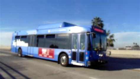 Santa Monicas Big Blue Bus 2011 Nabi 40 Lfw Cng 3874 Youtube
