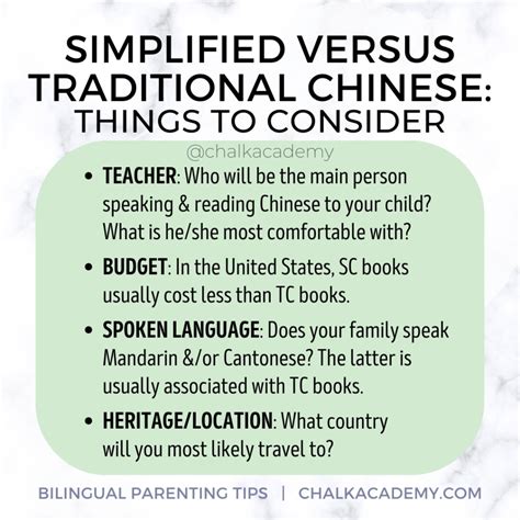 Simplified Or Traditional Chinese Which Is Better To Learn