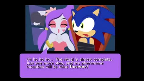 Sonic Project X Love Potion Disaster Part 2 Zeta Takes A Turn To Stop