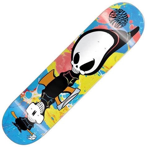 Choose your size, your deck, & get rolling with our skateboard! Blind Skateboards Maxham Psychedelic Reaper Skateboard ...