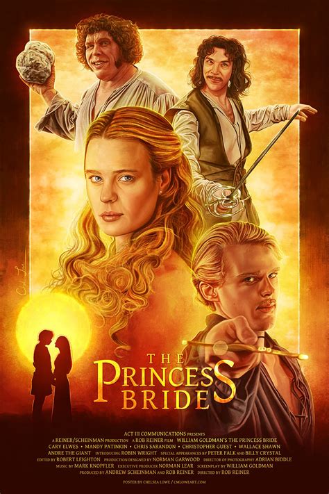 The Princess Bride 1987 Iconic Movie Posters Princess Bride Movie