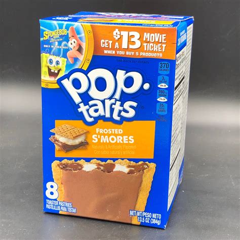 pop tarts frosted s mores 8 pack 384g usa