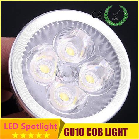 High Power Cree Gu10 Led Lamp 220v 110v 3w 9w 12w 15w Led Spotlight Bulb Lamp Warm Cool White