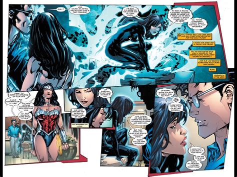 Superman Dating Wonder Woman Lois Lane Cita Para El Medico Junta De