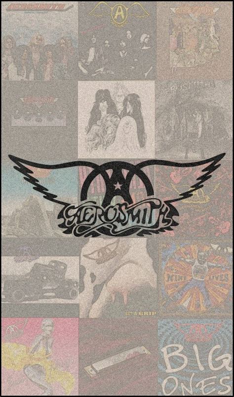 Download Aerosmith Rock Band Fan Art Logo Wallpaper