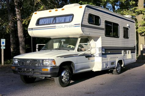 1992 Toyota Dolphin V 6 Class C Rv For Sale By Owner In Morris