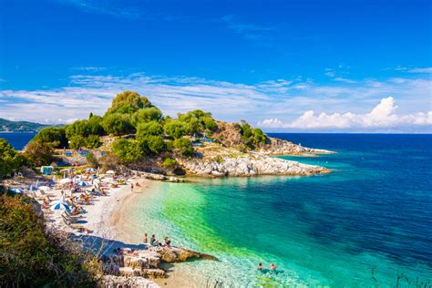 Tornos News World Of Cruising Santorini And Corfu In Top 10 Jewels