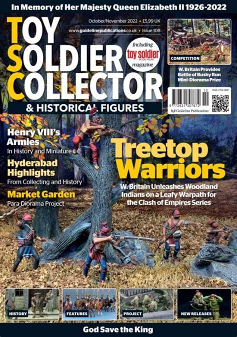 Toy Soldier Collector And Historical Figures Magazine 108 October