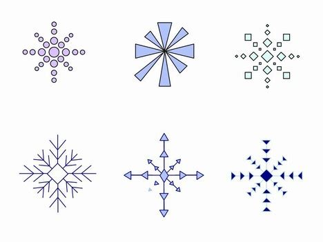 Download 300,000+ royalty free snowflakes vector images. Snowflakes Clip Art