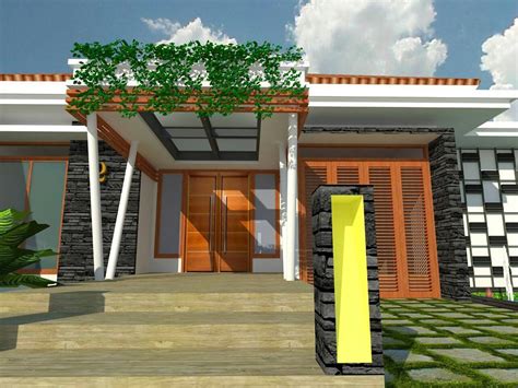 41 Inspirasi Model Teras Rumah Minimalis Sederhana 2020 Dekor Rumah