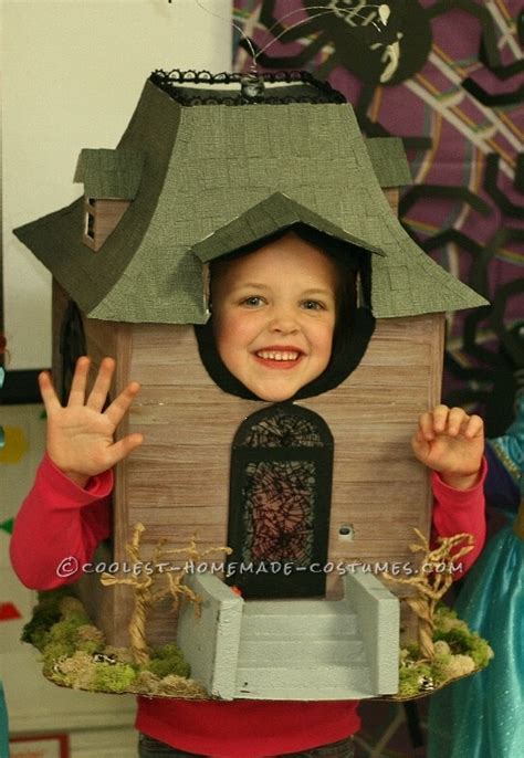 Cool Homemade Costume For Kids Haunted House