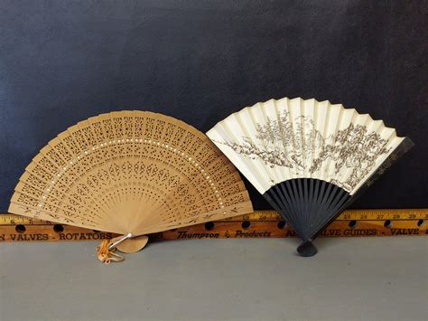 Lot Detail Oriental Style Hand Fans