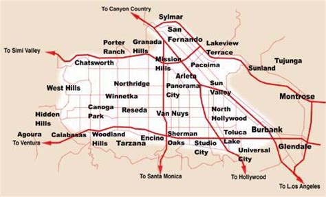Maybe you would like to learn more about one of these? San Fernando Valley service area | limo service locations