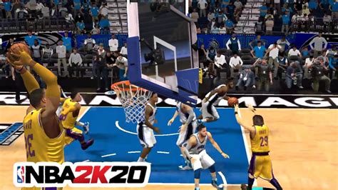 Nba 2k20 Mobile My Career Gameplay Ep 22 I Set Dwight Howard To