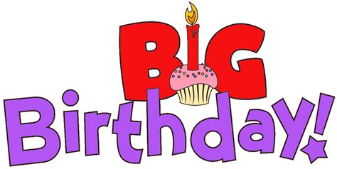 Big Birthday Logopedia Fandom