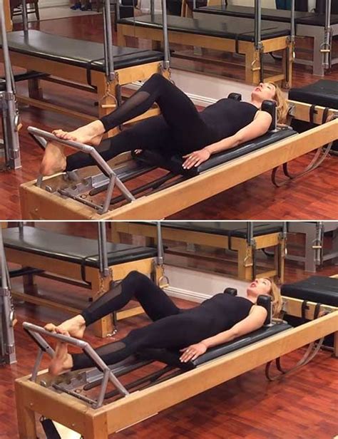 10 Best Pilates Reformer Exercises And Benefits For A Fit Body Pilates Workout Routine Pilates