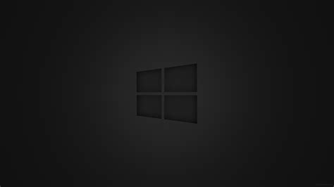 Windows 10 Dark Mode Logo Wallpaper Hd Hi Tech 4k Wallpapers Images Images
