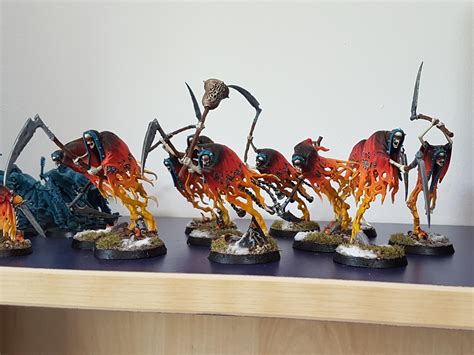 The Fire Spreads Ten Grimghast Reapers Join The Steadily Growing Army