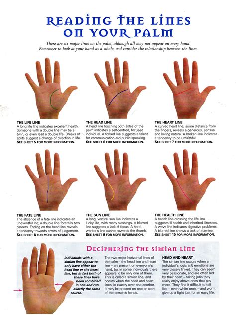 This line can be read in either direction (from the pinkie finger to the index finger or vice versa) depending on the tradition being followed. Reading the lines on your palm | Palmistry, Palm reading, Palm reader