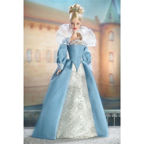 Princess Of The Danish Court Barbie Doll Rules Proudly She Is Dressed