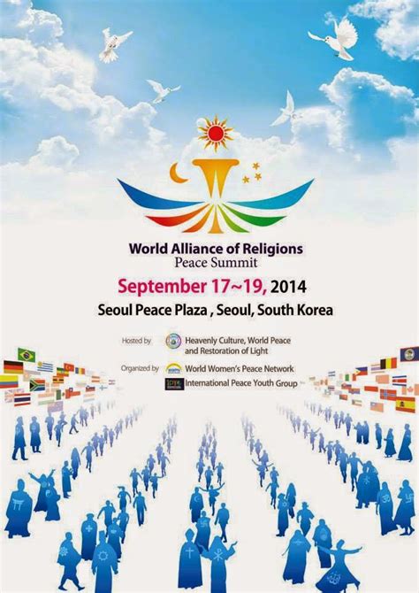 Ways To Achieve World Peace Various Presses Talk About Warp Summit 2014
