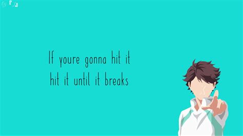 Tooru Oikawa Quotes Movie Posters Anime Quotes Poster