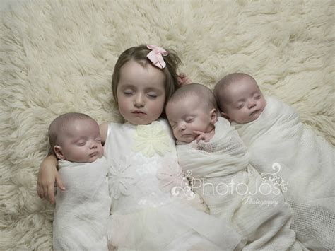 The Fascinating Story Of The Identical Triplets From Liverpool