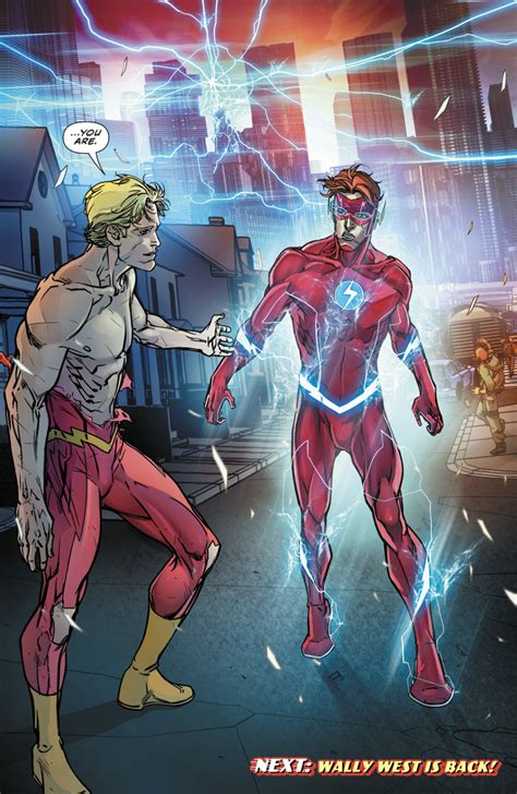 The Flash 40 Review Comic Book Revolution