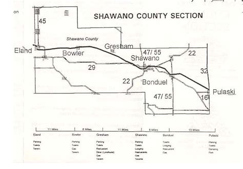 Shawano County Departments County Parks General Information Trails